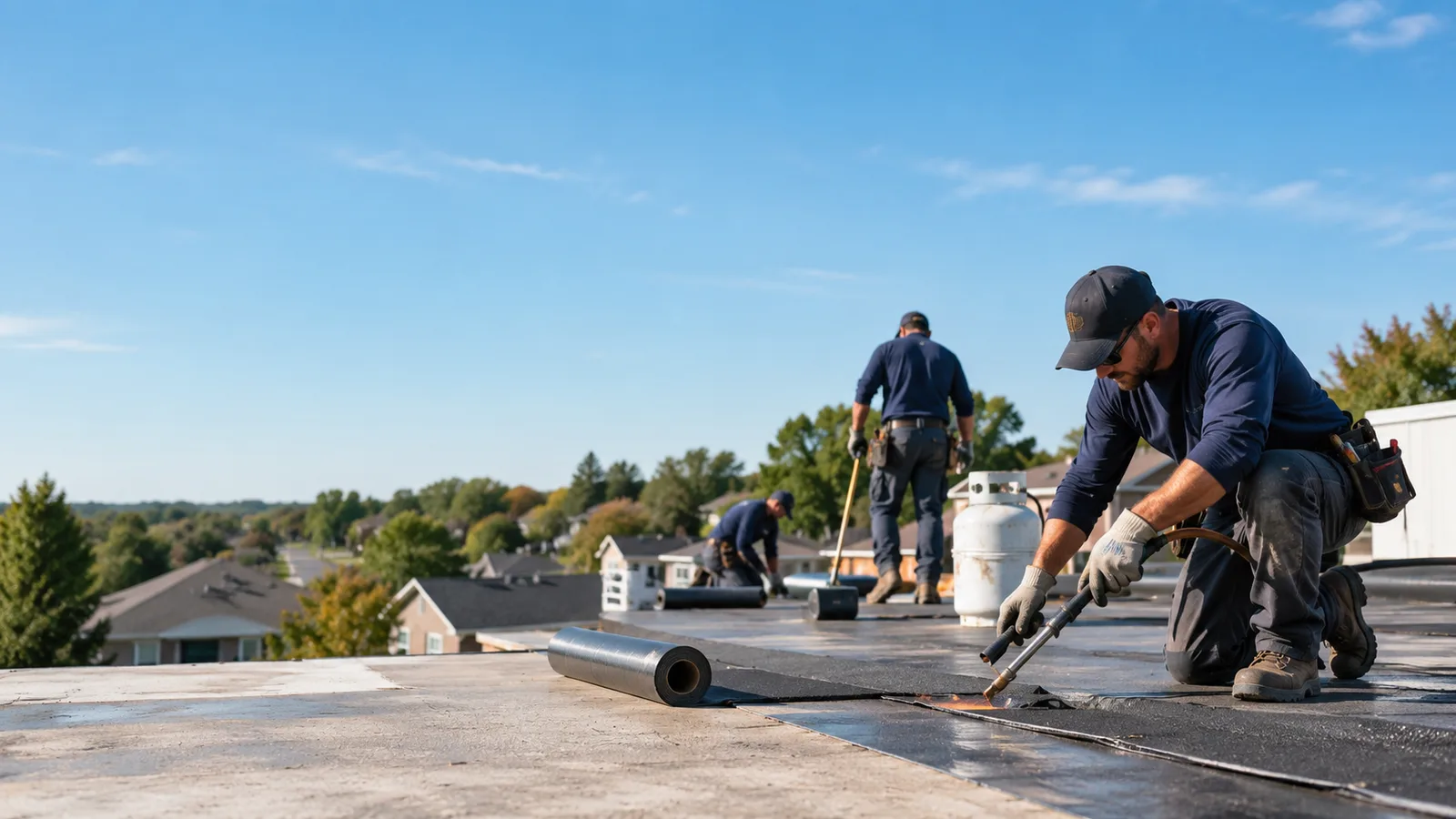 Flat Roof Leak Repair providers in Greenville, SC