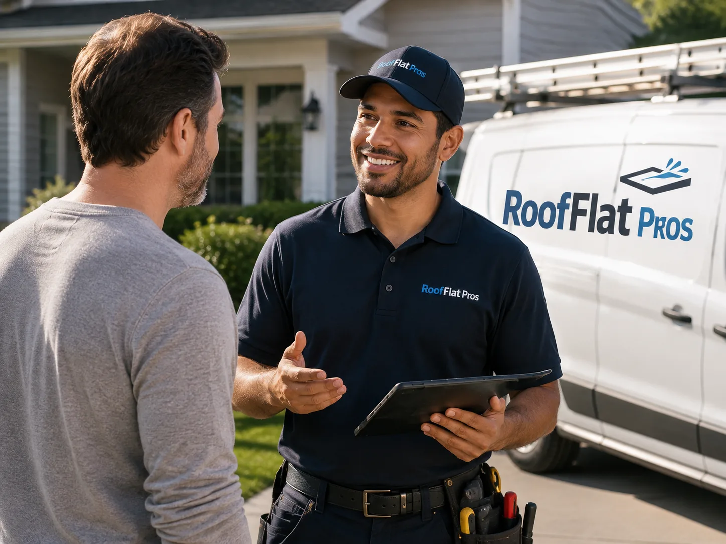 Flat Roof Leak Repair Greenville, SC common questions